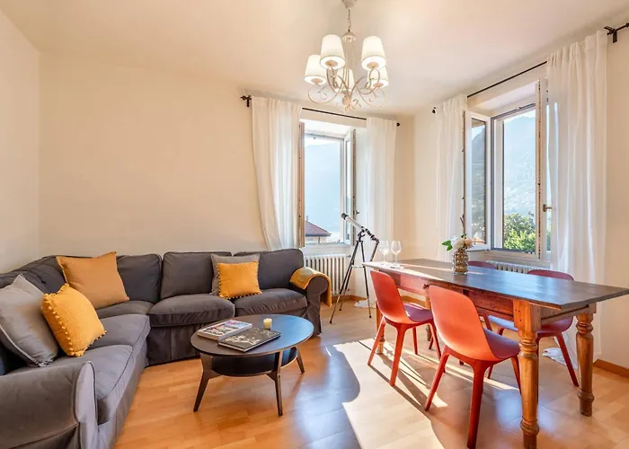 Terrace Over - By Myhomeincomo Apartment *